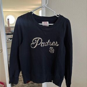 Padres Women's navy Sweater